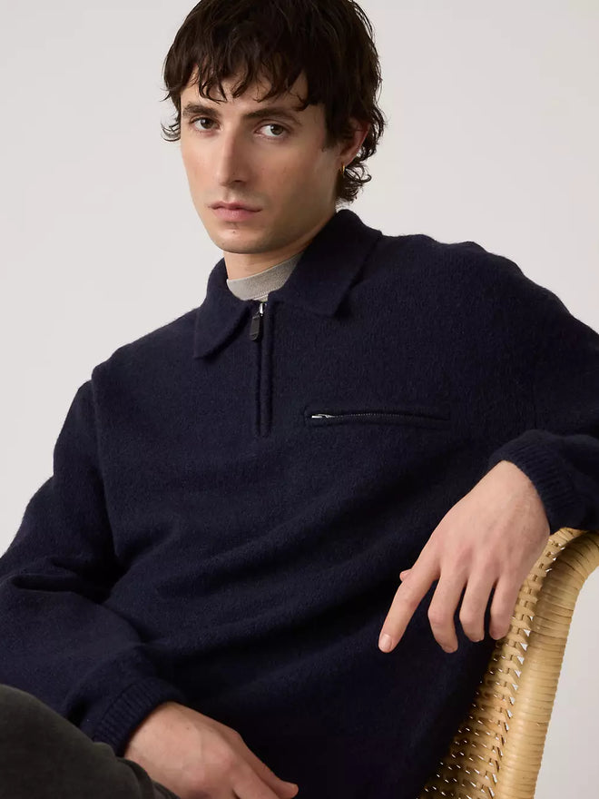 levi's® men's boulder quarter-zip sweater 007W20000S- Multicolor  – Levi's Hong Kong