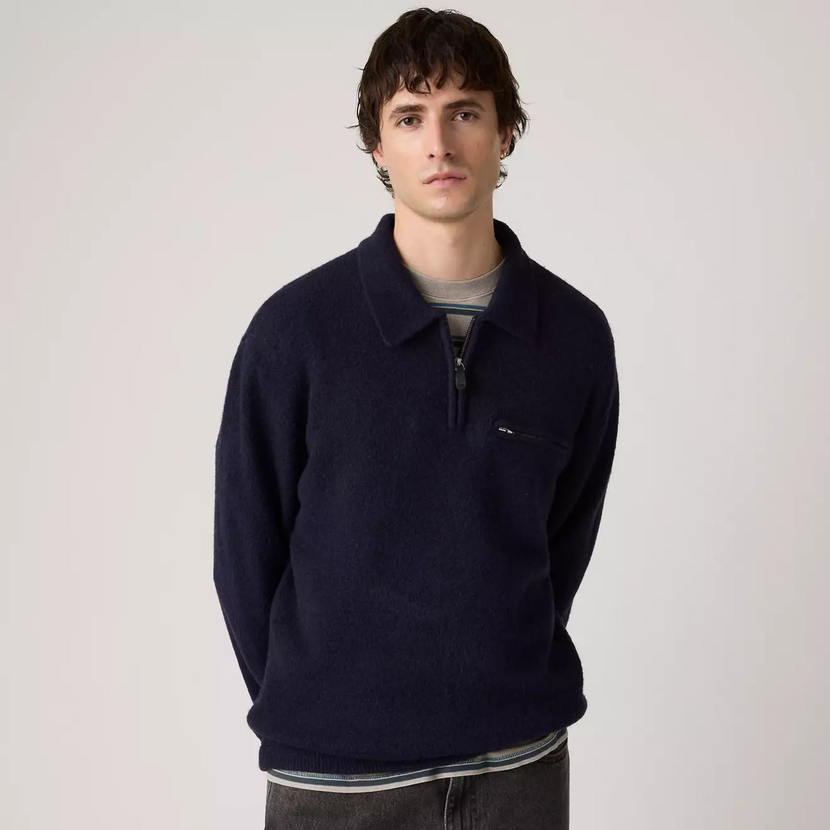 Levi's® Men's Boulder Quarter-Zip Sweater