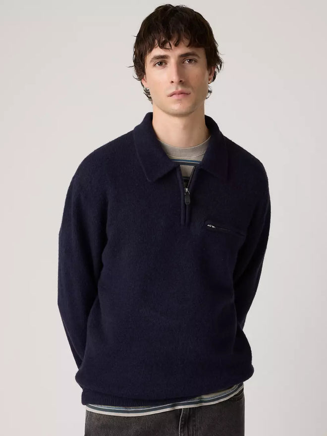 levi's® men's boulder quarter-zip sweater 007W20000S- Multicolor  – Levi's Hong Kong