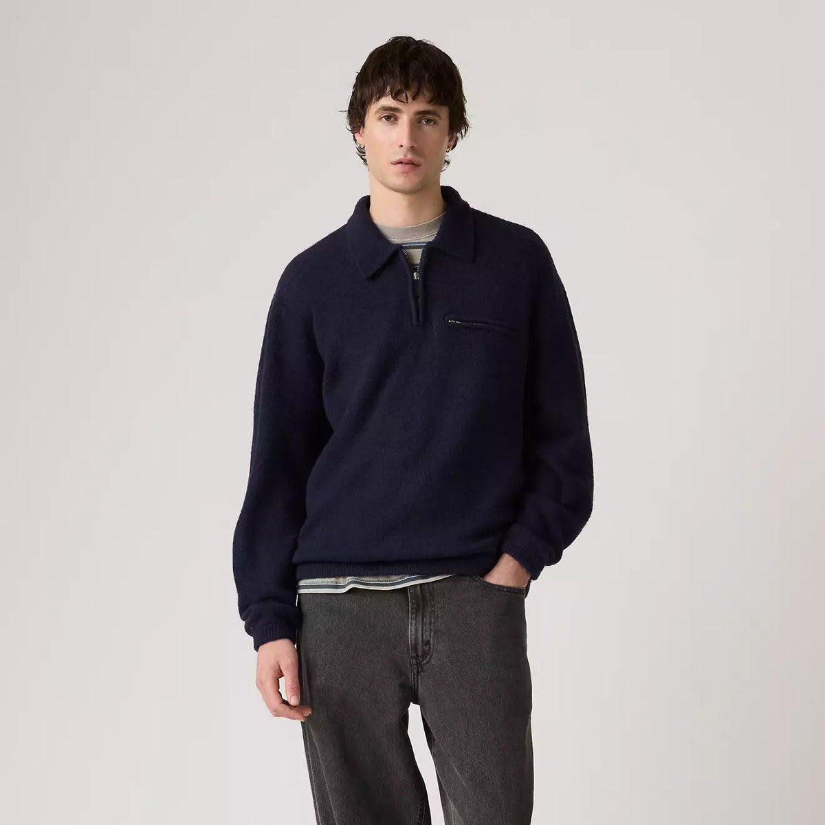 Levi's® Men's Boulder Quarter-Zip Sweater