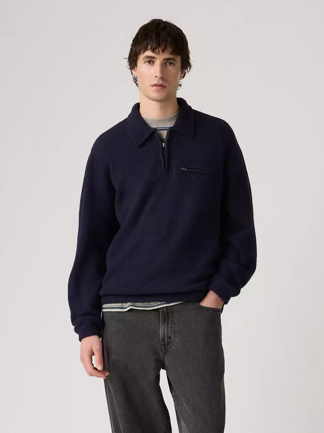 levi's® men's boulder quarter-zip sweater 007W20000S- Multicolor  – Levi's Hong Kong