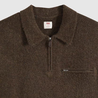 Levi's® Men's Boulder Quarter-Zip Sweater