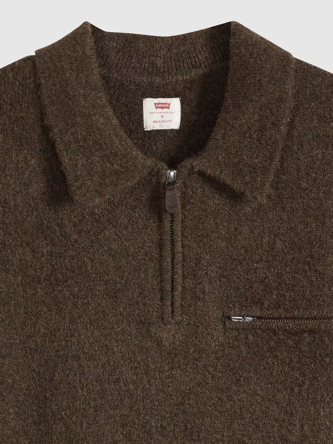levi's® men's boulder quarter-zip sweater 007W20001S- Multicolor  – Levi's Hong Kong