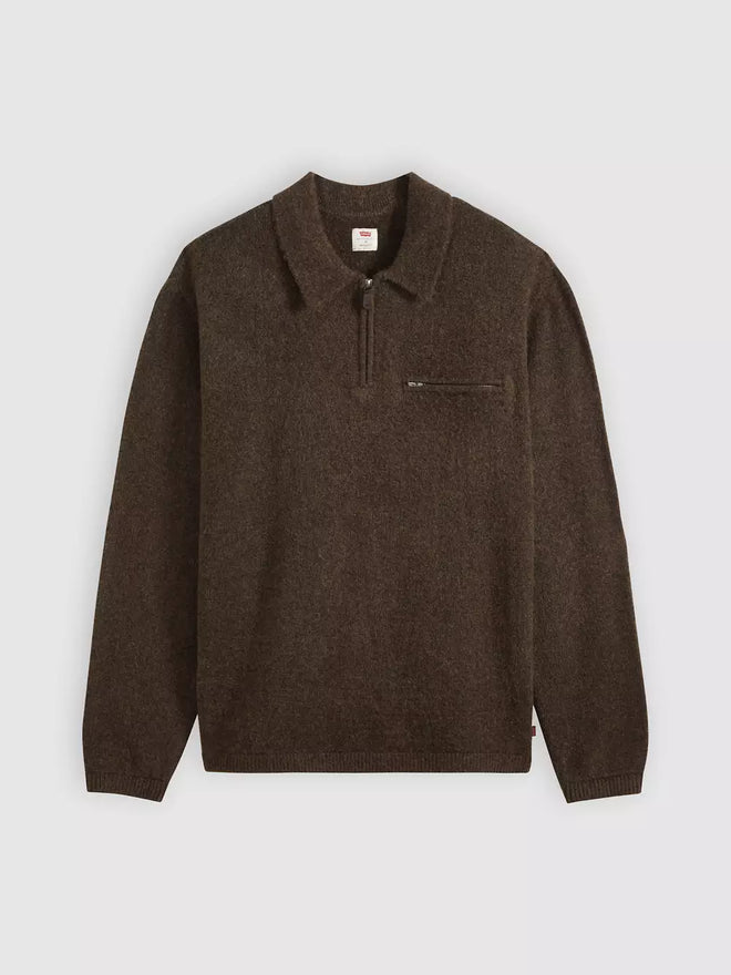 levi's® men's boulder quarter-zip sweater 007W20001S- Multicolor  – Levi's Hong Kong