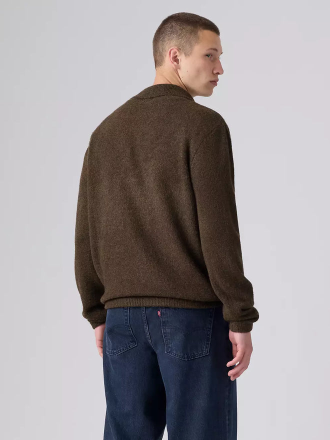 levi's® men's boulder quarter-zip sweater 007W20001S- Multicolor  – Levi's Hong Kong