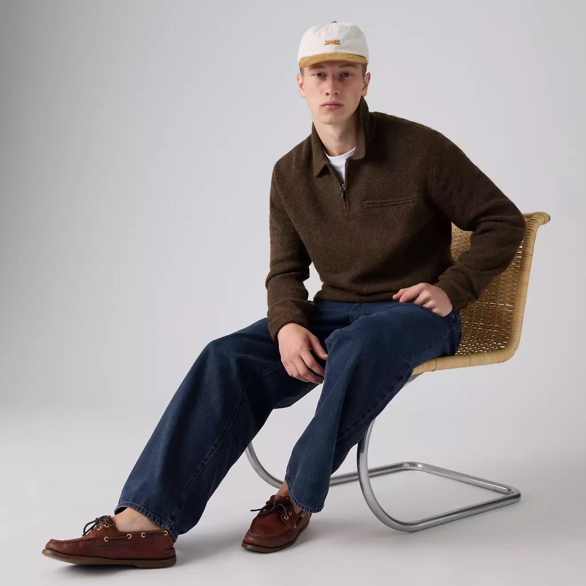 Levi's® Men's Boulder Quarter-Zip Sweater