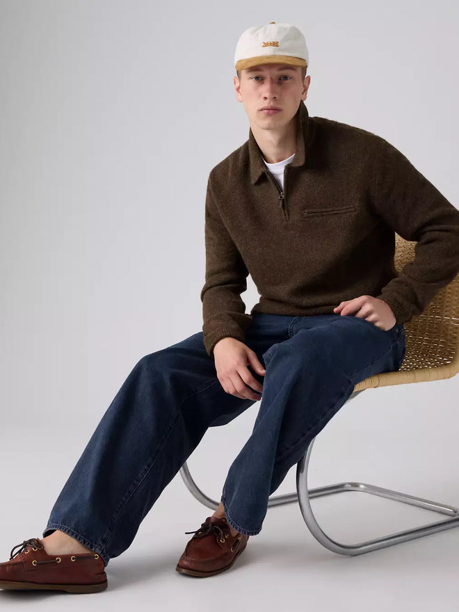 levi's® men's boulder quarter-zip sweater 007W20001S- Multicolor  – Levi's Hong Kong