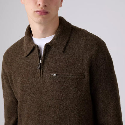Levi's® Men's Boulder Quarter-Zip Sweater