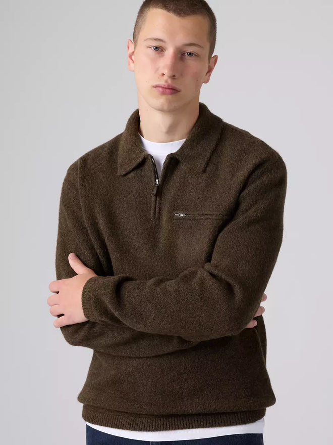levi's® men's boulder quarter-zip sweater 007W20001S- Multicolor  – Levi's Hong Kong