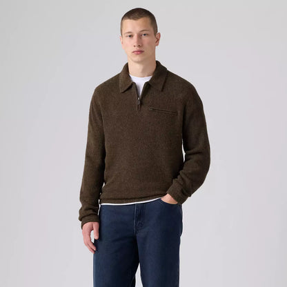 Levi's® Men's Boulder Quarter-Zip Sweater