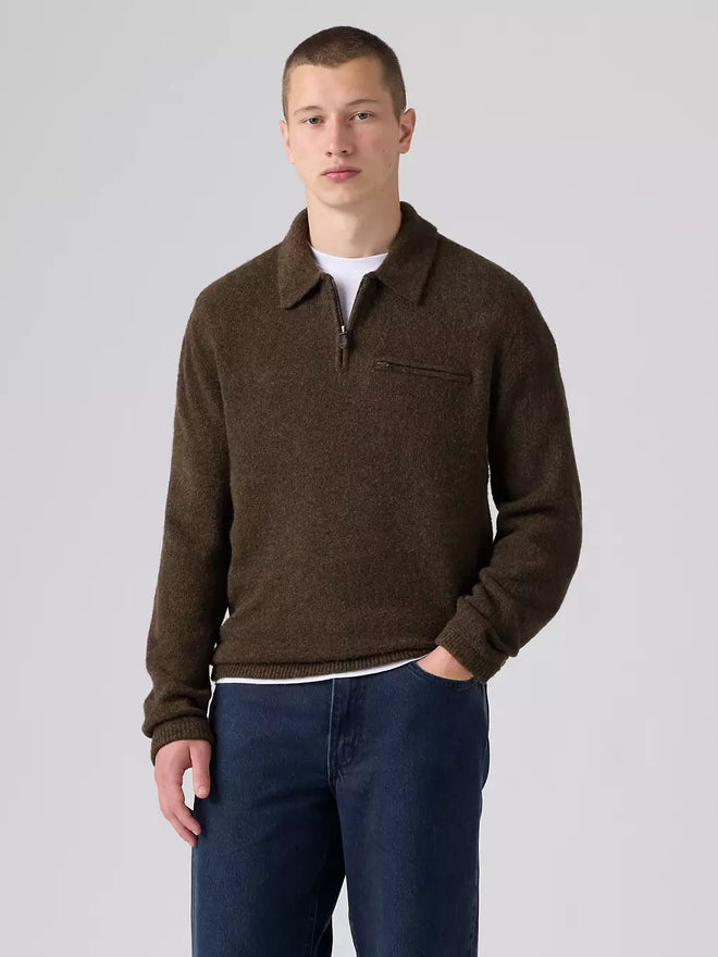 levi's® men's boulder quarter-zip sweater 007W20001S- Multicolor  – Levi's Hong Kong