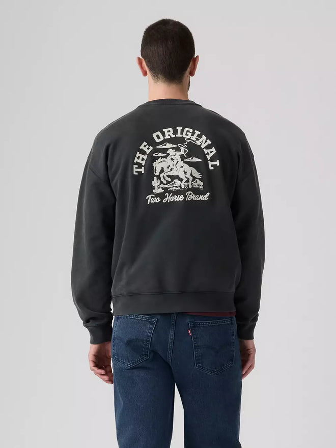 levi's® men's sunset crew sweatshirt 0087A0007S- Multicolor  – Levi's Hong Kong