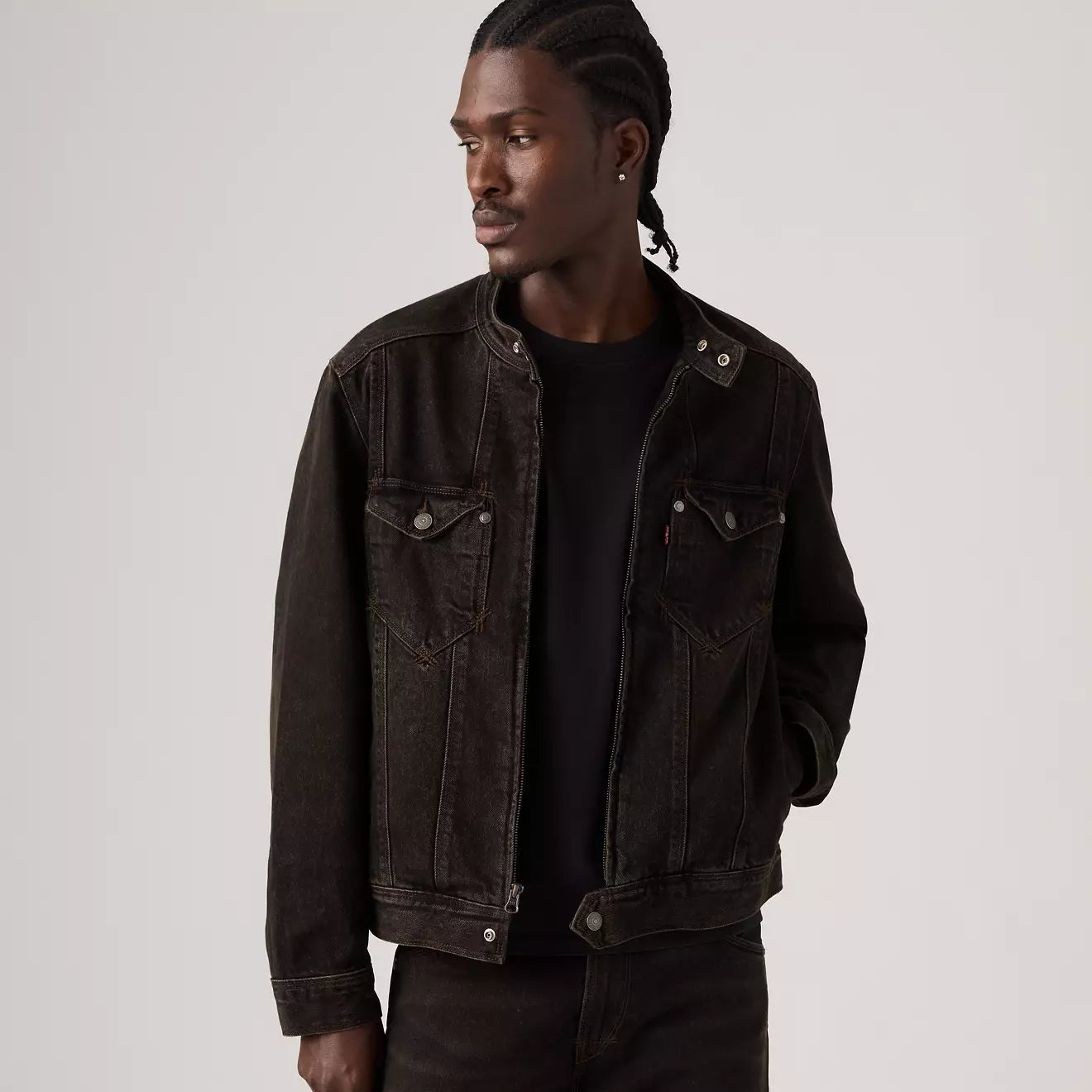 levi's® men's twisted moto jacket 008AS0000XS- Multicolor – Levi's Hong Kong