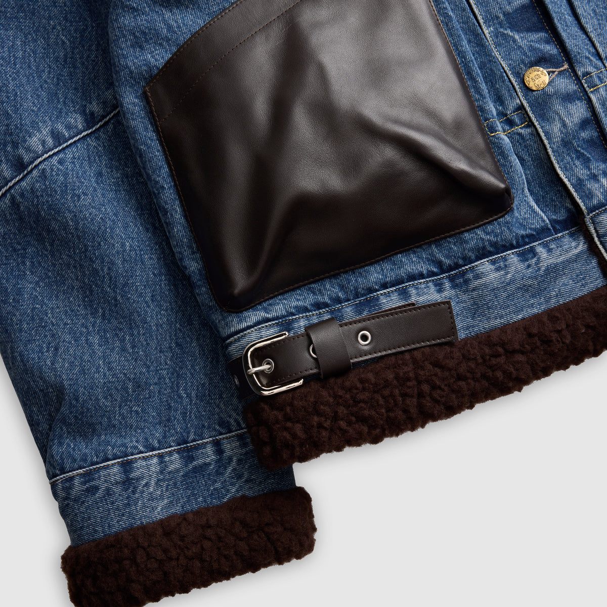 Levi’s® x sacai Men's Sherpa 外套