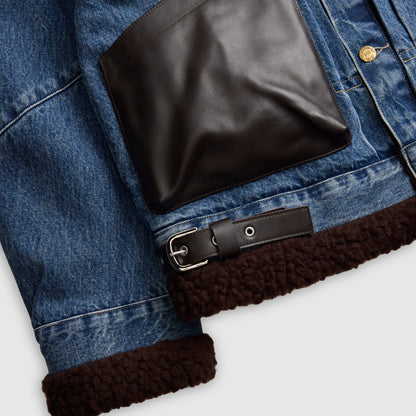 Levi’s® x sacai Men's Sherpa 外套
