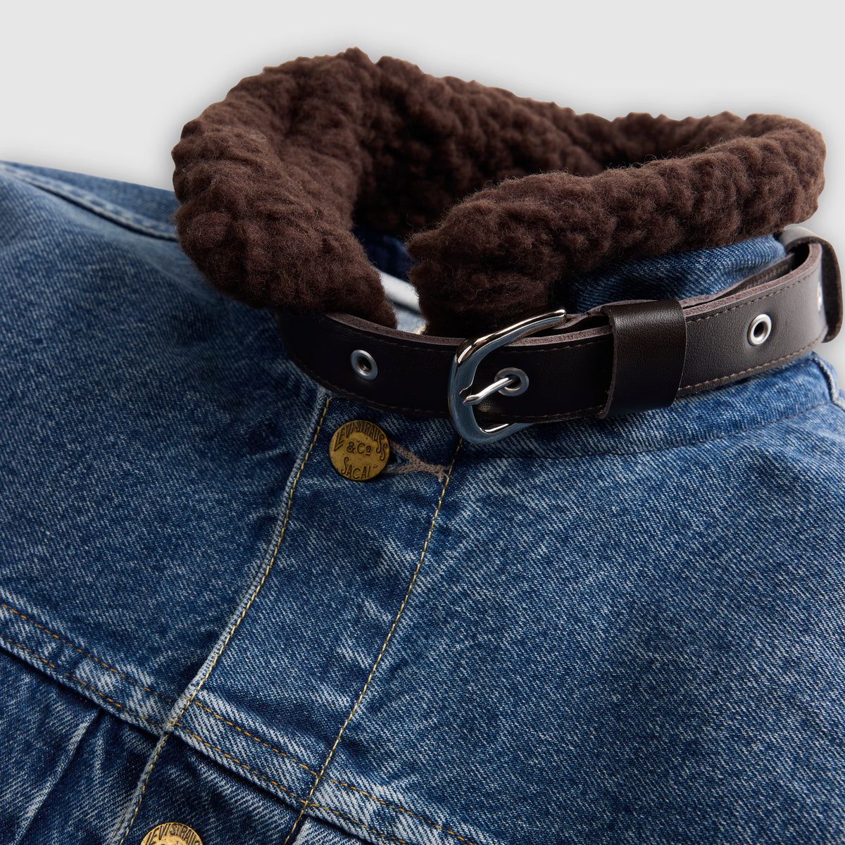 Levi’s® x sacai Men's Sherpa 外套