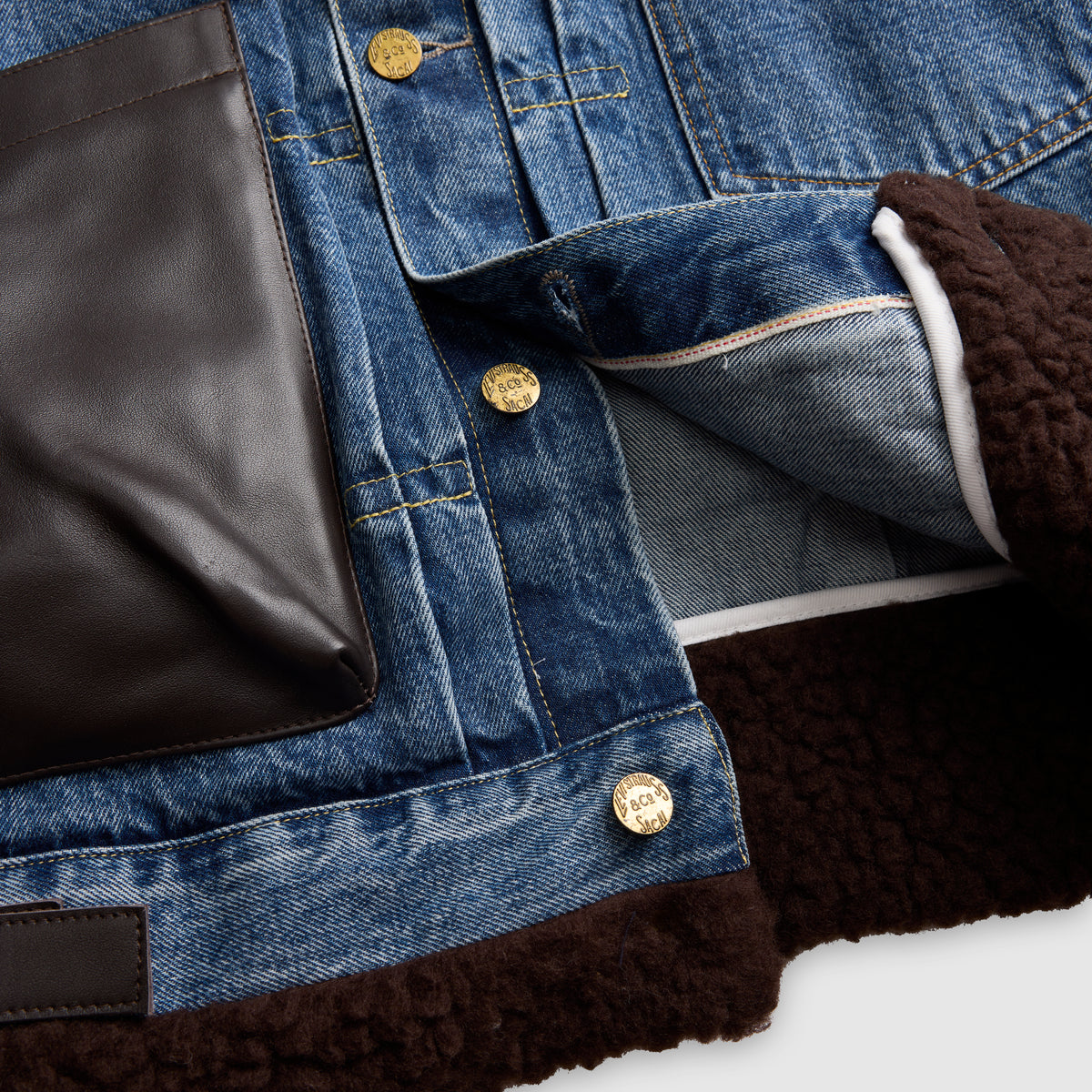 Levi’s® x sacai Men's Sherpa 外套