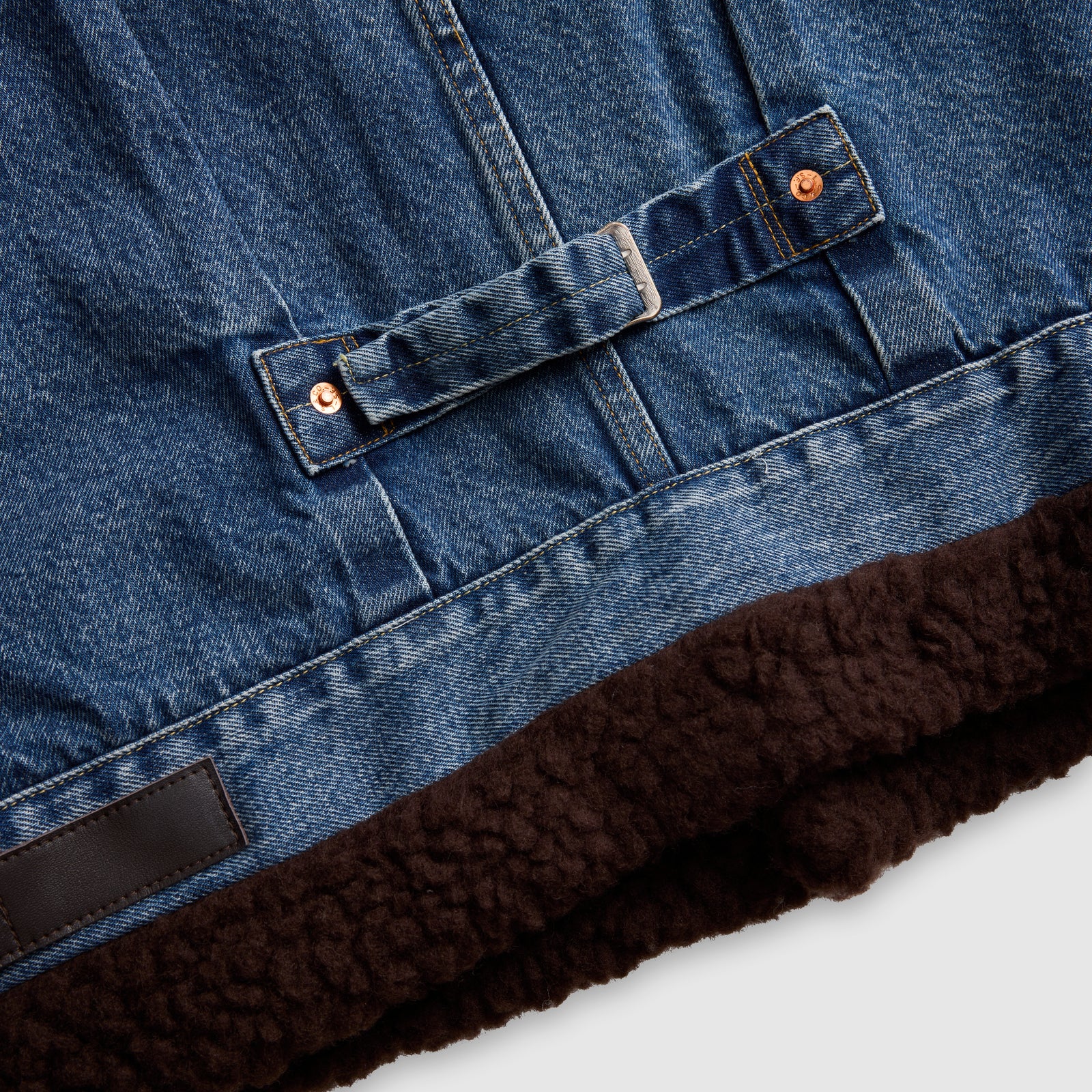 levi’s® x sacai men's sherpa 外套 008BG0002S- Medium Indigo – Levi's 香港