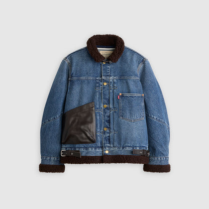 Levi’s® x sacai Men's Sherpa 外套