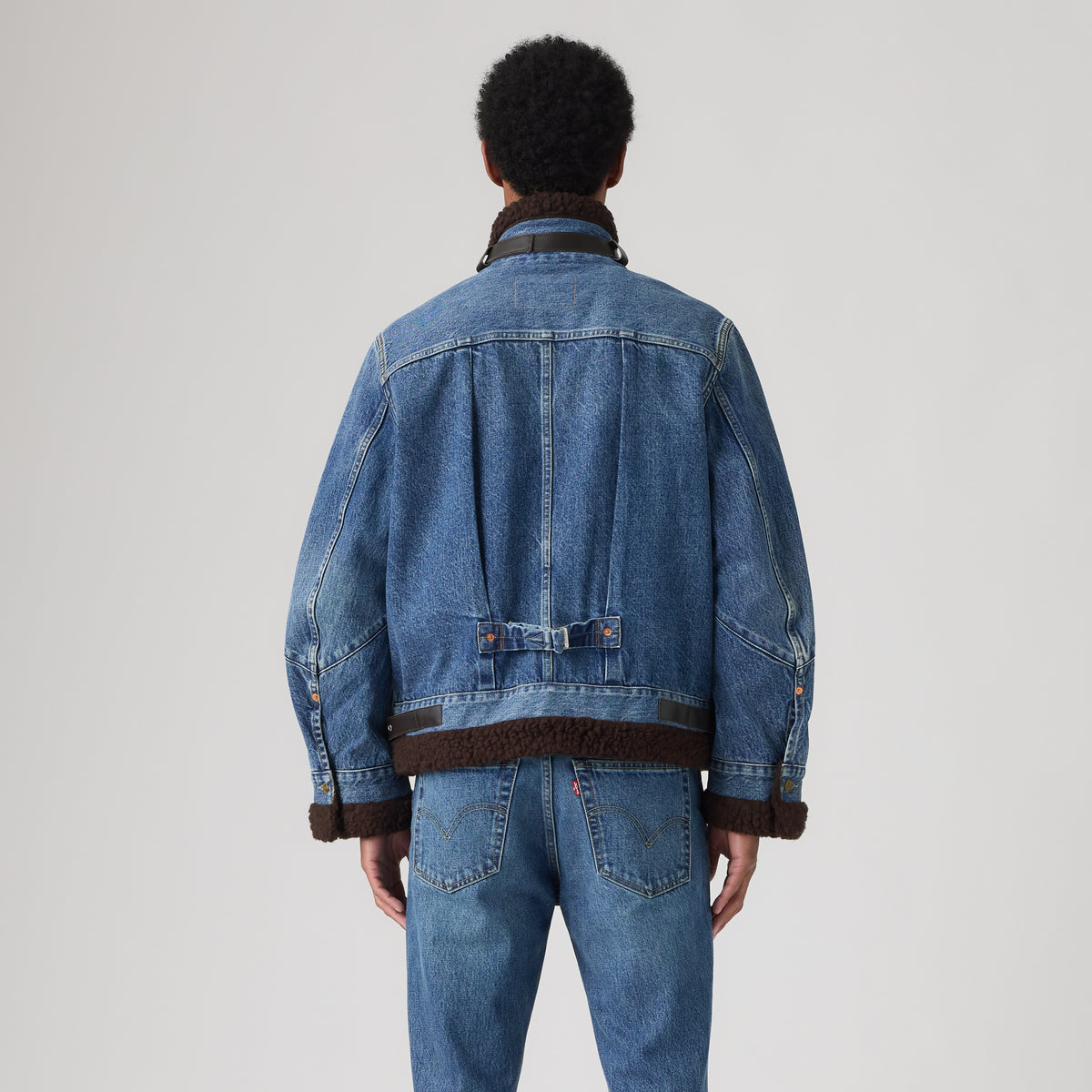 Levi’s® x sacai Men's Sherpa 外套