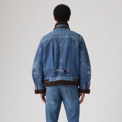 Levi’s® x sacai Men's Sherpa 外套