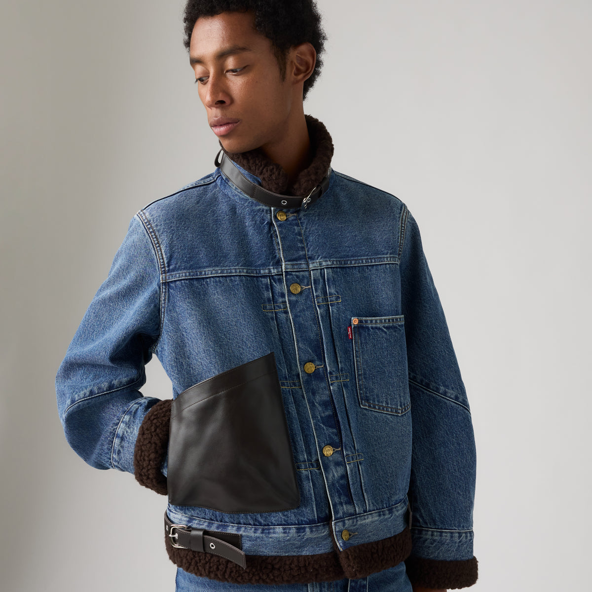 Levi’s® x sacai Men's Sherpa 外套
