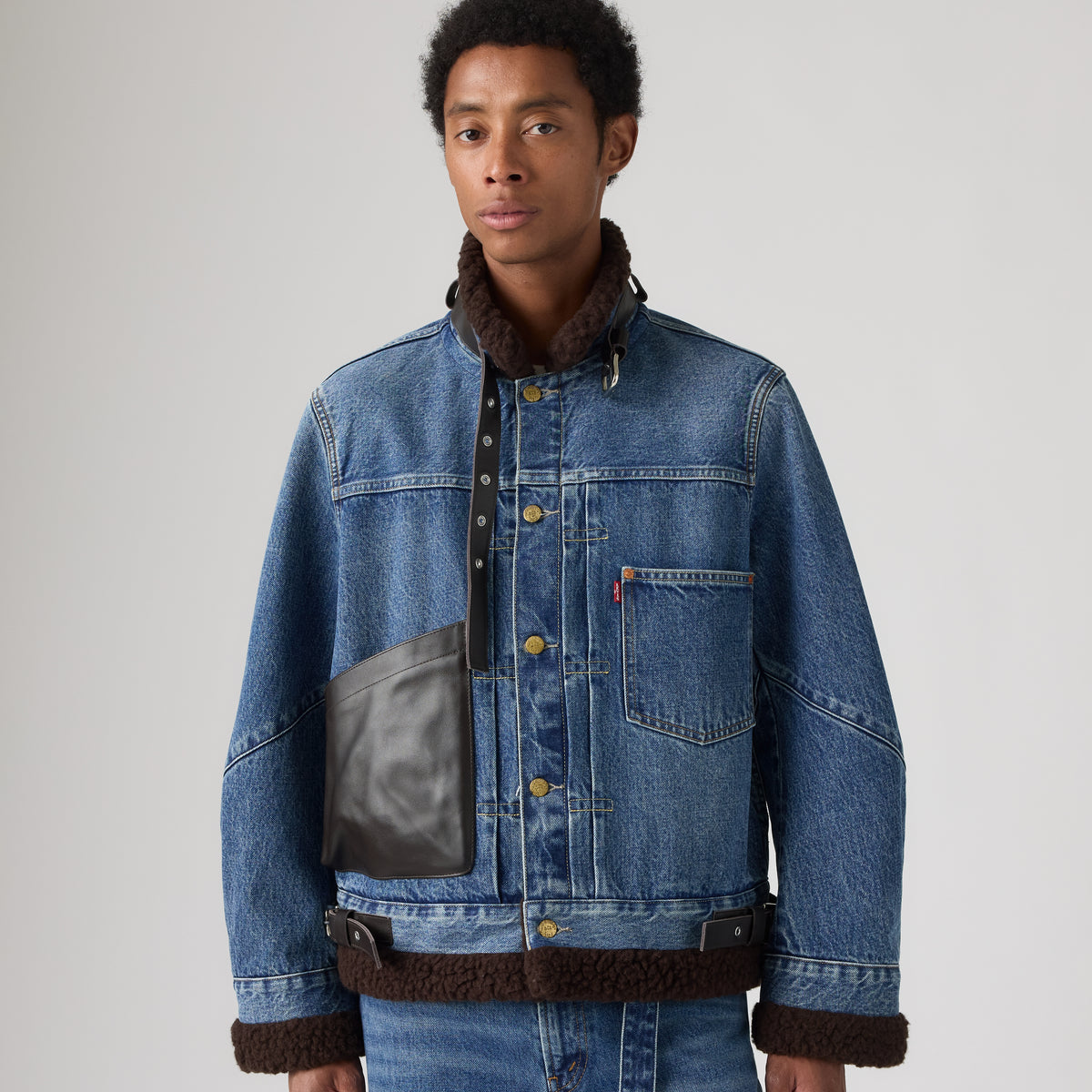 Levi’s® x sacai Men's Sherpa 外套