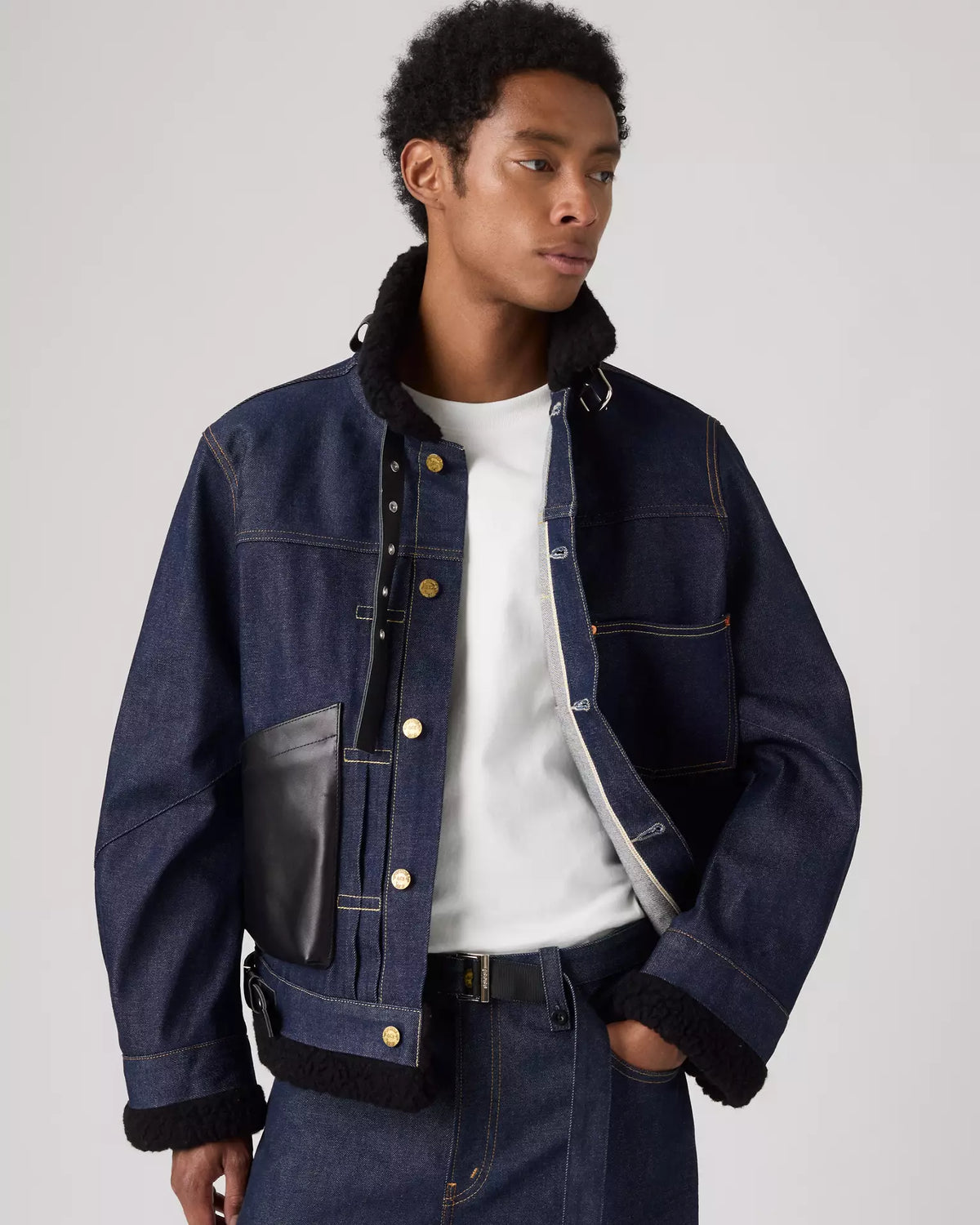 Levi’s® x sacai Men's Sherpa 外套