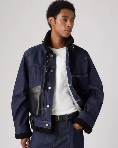 Levi’s® x sacai Men's Sherpa 外套