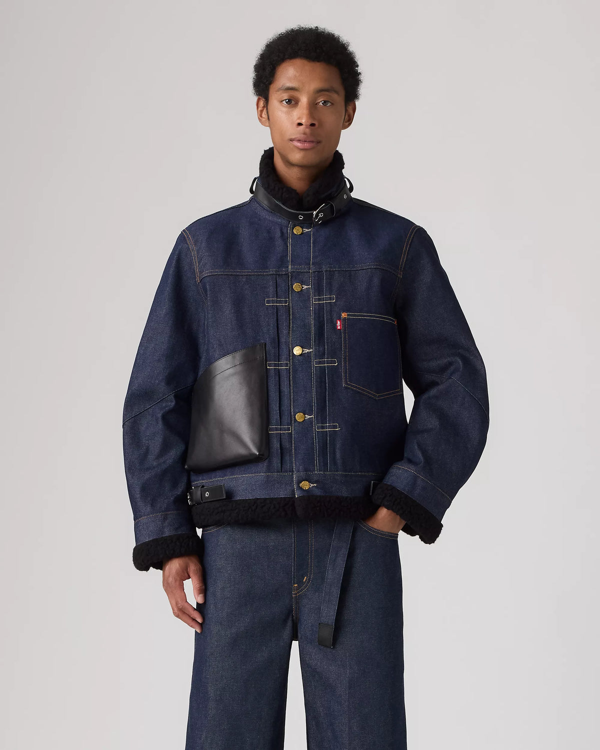 Levi’s® x sacai Men's Sherpa 外套