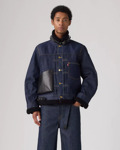 Levi’s® x sacai Men's Sherpa 外套