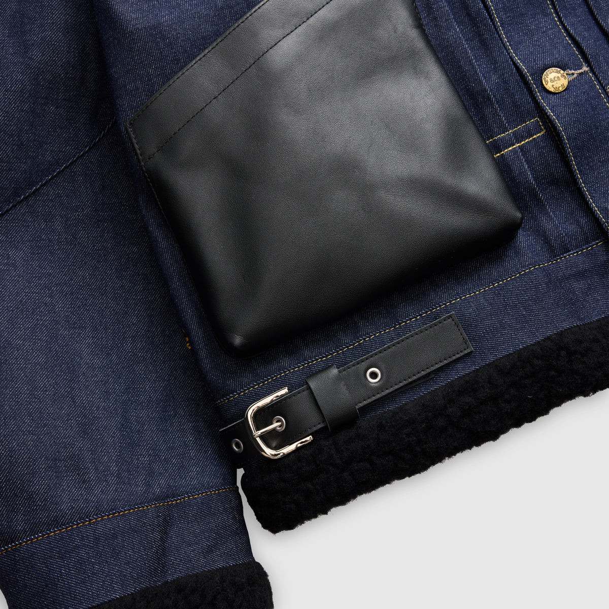Levi’s® x sacai Men's Sherpa 外套