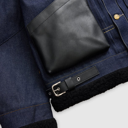 Levi’s® x sacai Men's Sherpa 外套