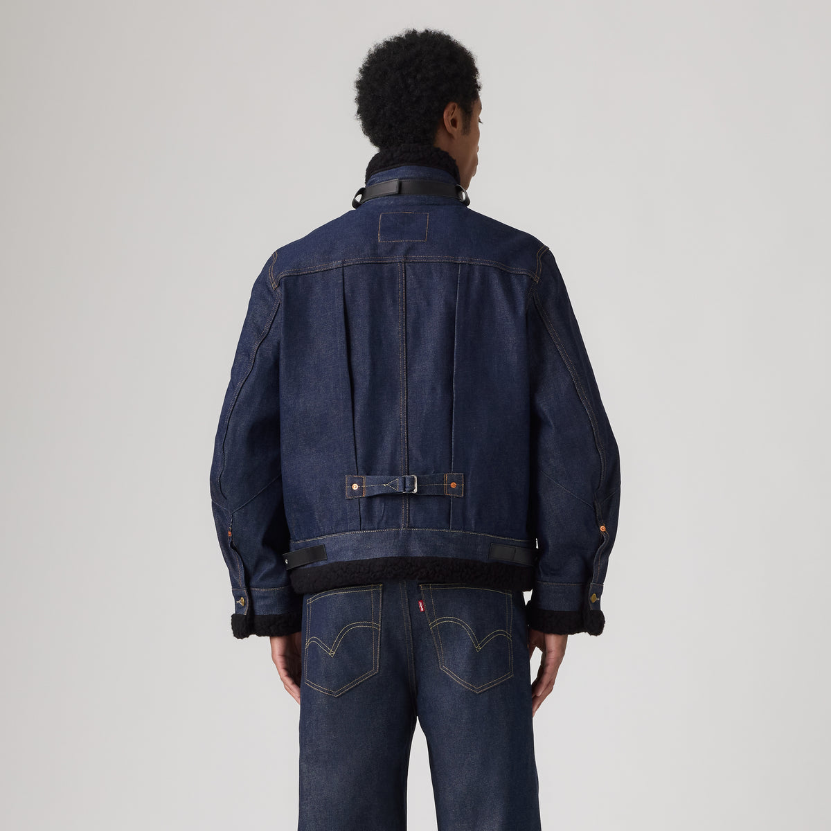 Levi’s® x sacai Men's Sherpa 外套
