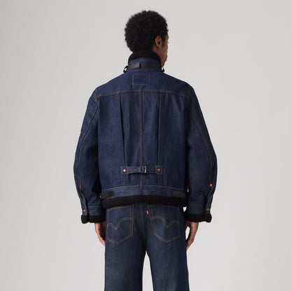 Levi’s® x sacai Men's Sherpa 外套