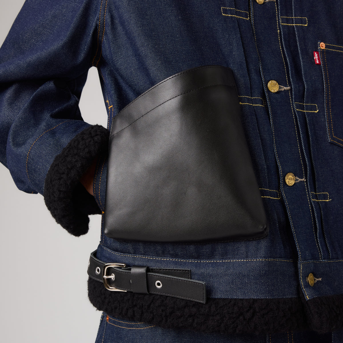 Levi’s® x sacai Men's Sherpa 外套