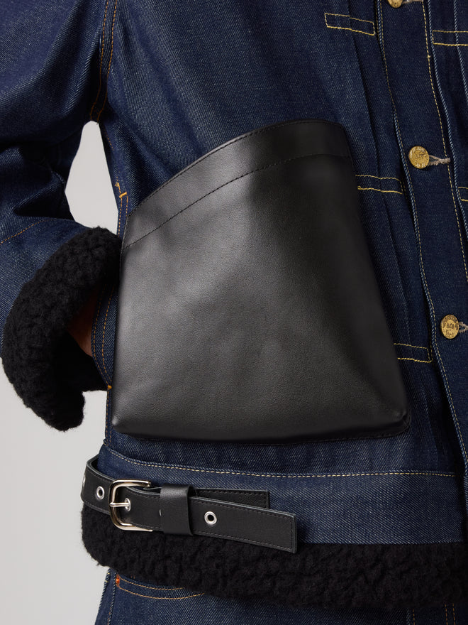 levi’s® x sacai men's sherpa 外套 008BG0002S- Medium Indigo  – Levi's 香港
