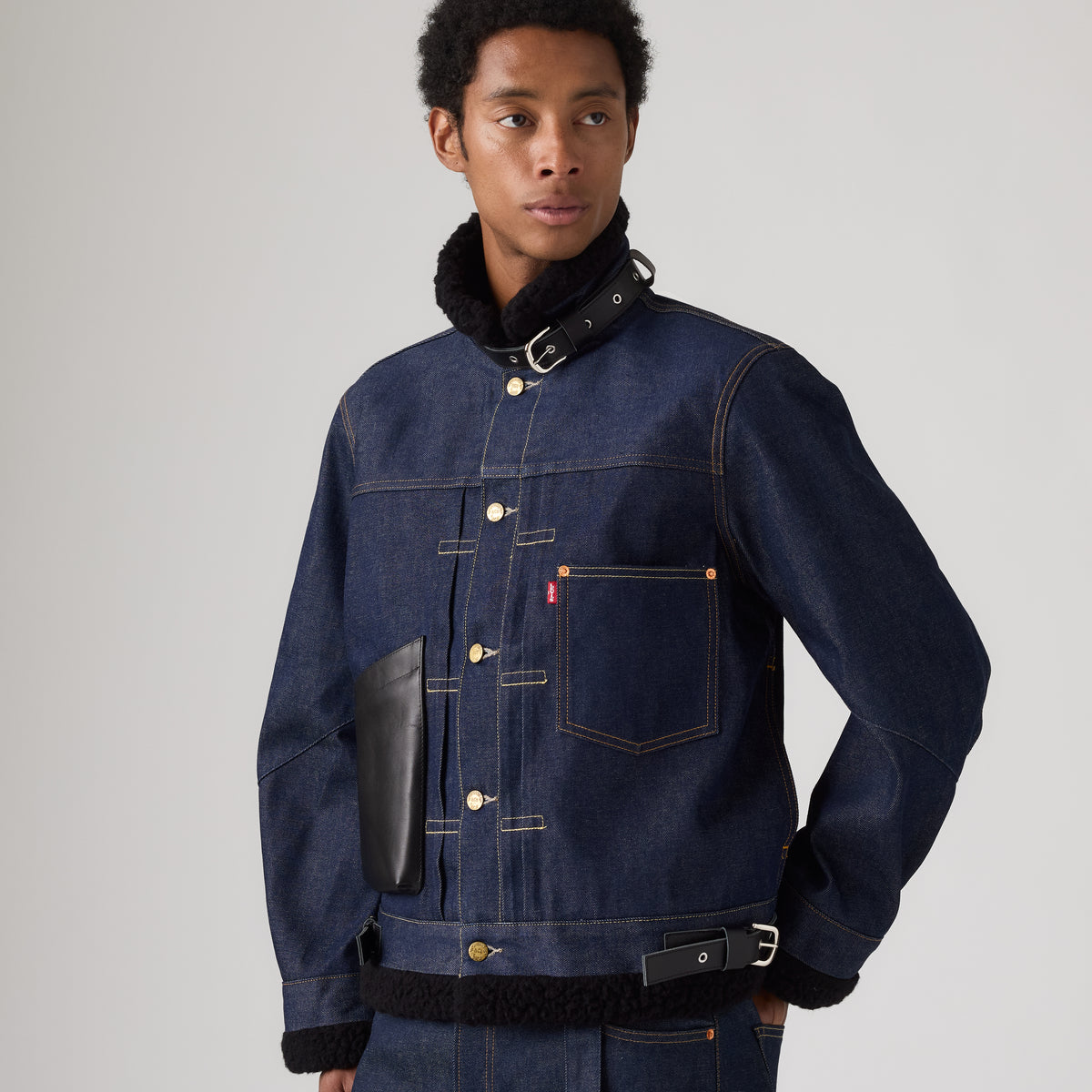 Levi’s® x sacai Men's Sherpa 外套