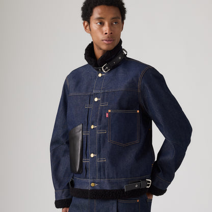 Levi’s® x sacai Men's Sherpa 外套