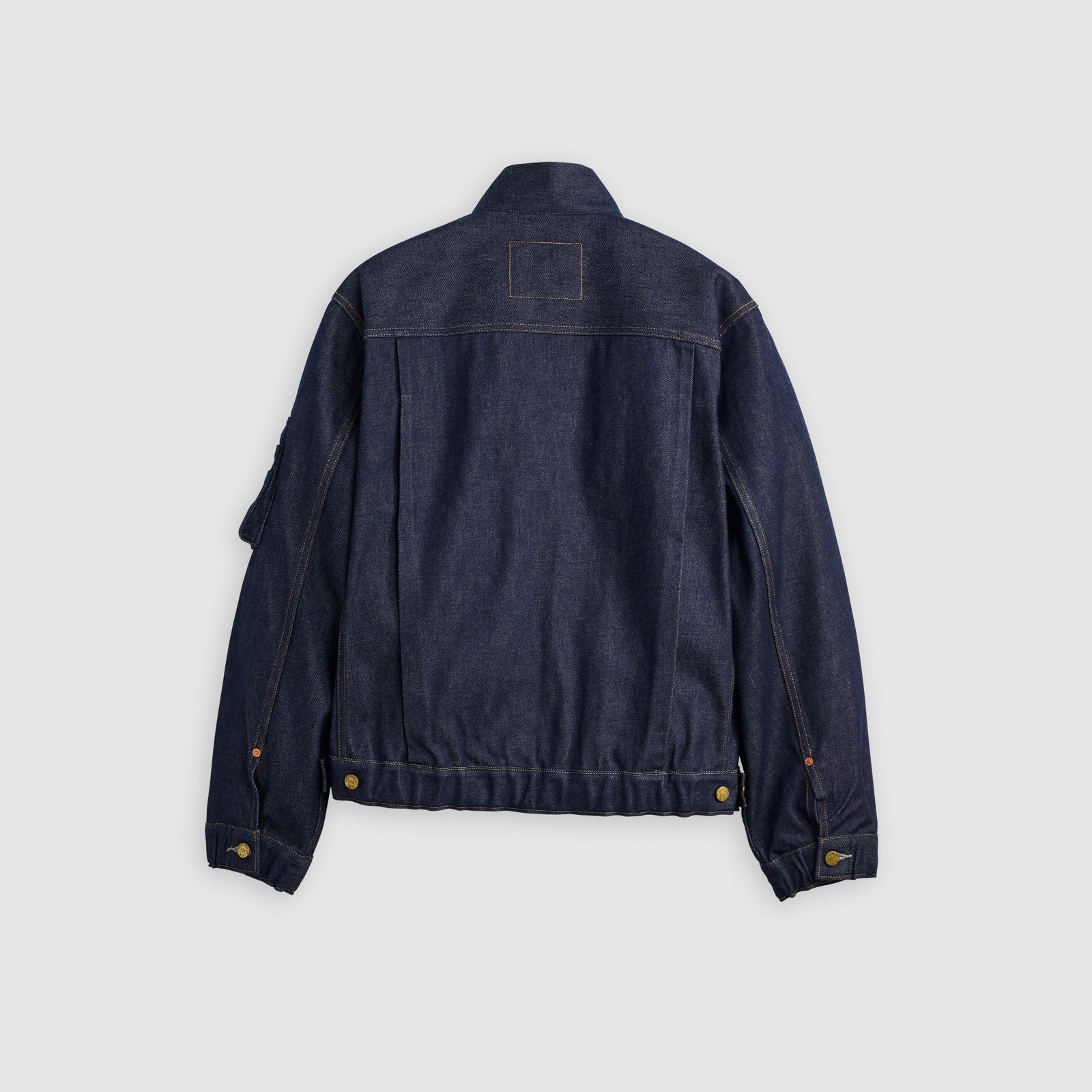 levi’s® x sacai men's blouson jacket 008BJ0001S- Dark Indigo – Levi's Hong Kong