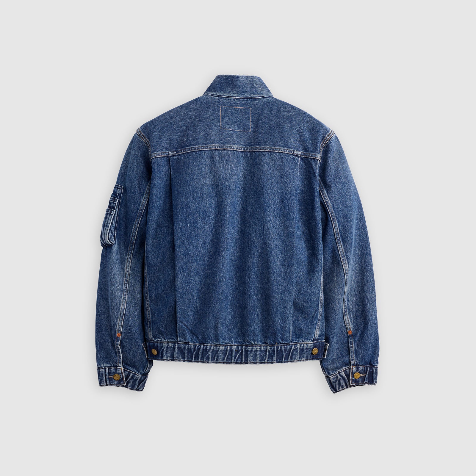levi’s® x sacai men's blouson jacket 008BJ0002S- Medium Indigo – Levi's Hong Kong