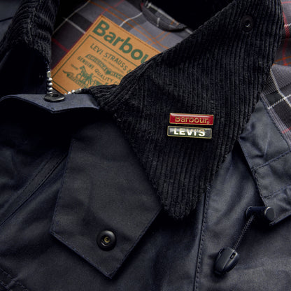 Levi's® x Barbour Oversized Bedale Waxed Jacket