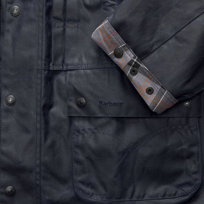 Levi's® x Barbour Oversized Bedale Waxed Jacket