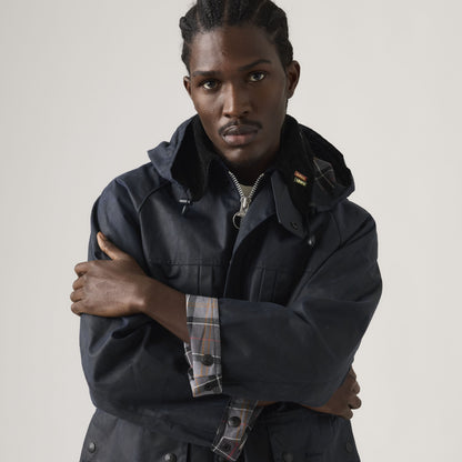 Levi's® x Barbour Oversized Bedale Waxed Jacket