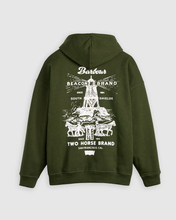 levi's® x barbour graphic hoodie 008GM0005S- Rosin  – Levi's Hong Kong