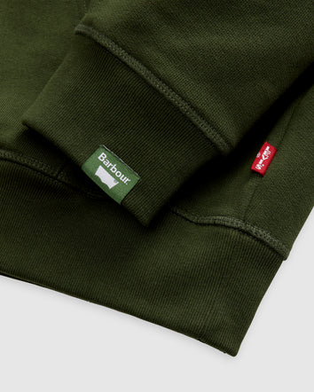 levi's® x barbour graphic hoodie 008GM0005S- Rosin  – Levi's Hong Kong