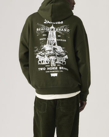 levi's® x barbour graphic hoodie 008GM0005S- Rosin  – Levi's Hong Kong