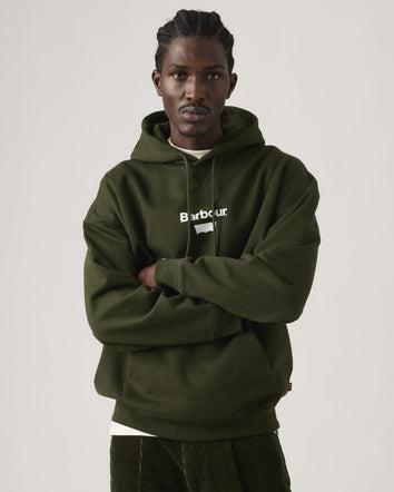 levi's® x barbour graphic hoodie 008GM0005S- Rosin  – Levi's Hong Kong