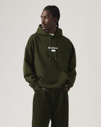 levi's® x barbour graphic hoodie 008GM0005S- Rosin  – Levi's Hong Kong