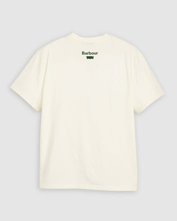 levi's® x barbour graphic t-shirt 008GR0005S- White  – Levi's Hong Kong